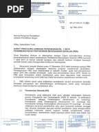 CONTOH PERAKUAN PENAMATAN