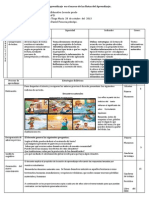 Sesión de aprendizaje  en el marco de las Rutas del Aprendizajevvvvvv