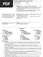 siop lesson plan wida level 3