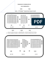 Problemas de Combinación Pae Ok