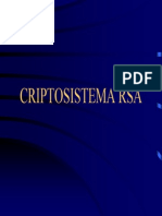 Criptografia Rsa