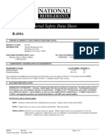 R-410A Material Safety Data Sheet