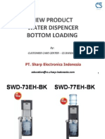 Product Knowledge of New Water Dispenser Jpeg