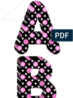 ABC Polka Dot Pink (3 Lapis)
