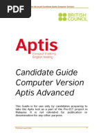 Download Aptis Candidate Guide Advanced 24022014 by Hui Ling SN218313544 doc pdf