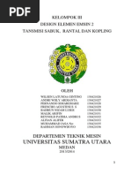 Download Transmisi daya  sabuk rantai dan  kopling  by Rahman Sonowijoyo SN218314876 doc pdf