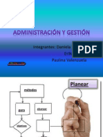 Administración y Gestión