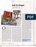 Denying AIDS Reviewed in Miller McCune Research Magazine 2009