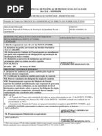 RELATÓRIO DE GESTÃO SEPPIR PR 2009