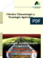 Balance - Hidrologico.climatico .Metodo - De.thornthwaite - De.1955.852409593