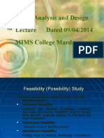 New5th Lec Feasibility Study, System Design, Input and Out Put Design and File Organization New (2)