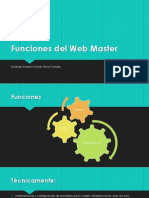 Funciones Del Web Master