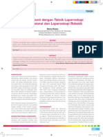 30_196Teknik-Miomektomi Dengan Teknik Laparoskopi Konvensional Dan Laparoskopi Robotik