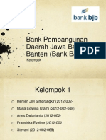 Presentasi Bank BJB