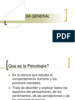 Psicologia Gral 1 Sesion