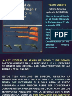 3penal-Ley Federal de Armas