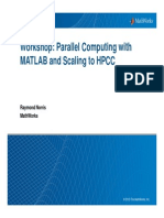 Print Workshop Parallel Computing With MATLAB1