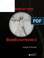 Introduction To Biomechatronics