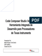 Code Composer Studio-4x 01-10-2010