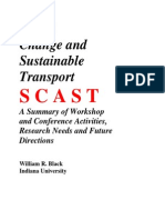 Sustainable Transprt-konferans-Us and Europe