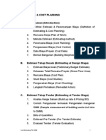 Building Cost Estimating PNJ 10