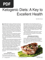 Article - Ketogenic Diet