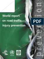 Report on Road crashes