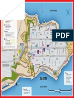 Valletta Map PDF