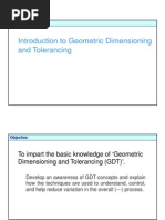 GDT Training