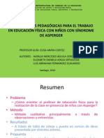 Orientaciones Pedagógicas para El Trabajo en Educación Física