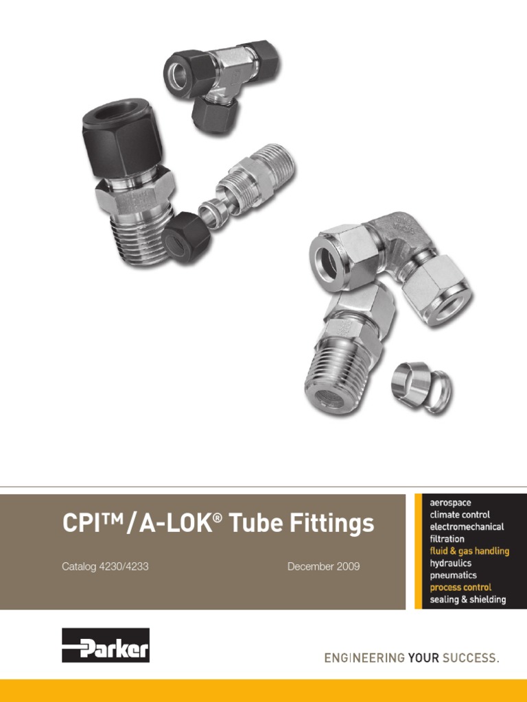 Tube Fitting Parker Pipe (Fluid Conveyance) Building Materials