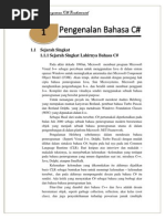 Download Modul Pemrograman Bahasa C Fundamental by Muhamad Ali Aldefinu SN218333946 doc pdf