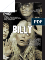 Billy Numero 15 26 Ottobre