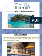 Perfekte Villa in Mallorca Spanien 