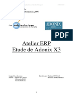 Rapport ERP