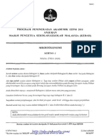 (Edu - Joshuatly.com) Kedah SPM Trial 2011 Ekonomi Kertas 1 (W Ans)
