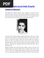 Download Biografi Singkat Sayuti Melik by Sandi Yanuar Wahidi SN218338112 doc pdf