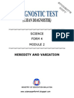 Students Copy Module Chapter 3 Heredity and Variation