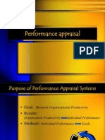 Performance Appraisal