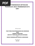 Download Studi Pengembangan Metodologi Pelaksanaan Amdal Pengembangan Kota Baru by Danang Wiryawan Adityatama SN218339623 doc pdf