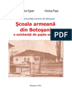 Scoala Armeana Din Botosani, Editia Aprilie 2014