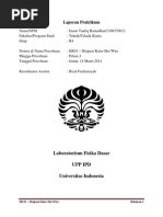 Download Laporan Praktikum LapRak Modul KR 01 - Disipasi Kalor Hot Wire by Imam Taufiq Ramadhan SN218340443 doc pdf