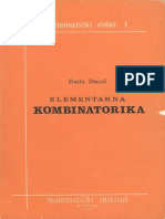 RadeDacic ElementarnaKombinatorika
