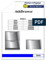 49410433 DD603 Fisher Paykel Dishwasher Service Manual