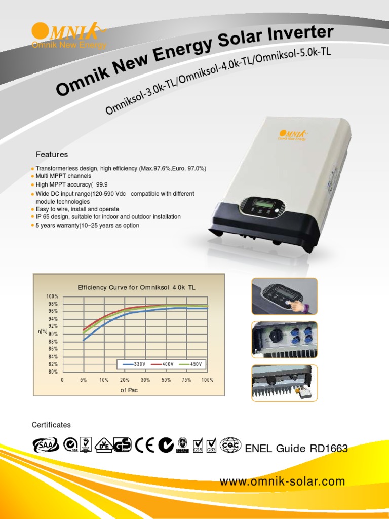 Inverter | PDF | Alternating Current | Electronics