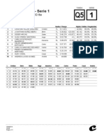 1' Carrera Gallega 110 Tte - Clasificatoria 5 - Serie 1