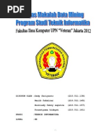 Download Makalah Data Mining Smt4 by Mutia Purnamasari SN218343191 doc pdf