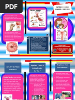 Download Leaflet Kanker Serviks by vinda astri permatasari SN218344712 doc pdf