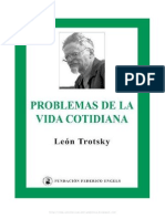 Trotsky, León - Problemas de La Vida Cotidiana