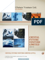 Corporate Profile - Crystal Future Venture Limited